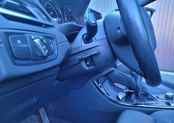 BMW X2 cena 109900 przebieg: 76500, rok produkcji 2018 z Pilawa małe 254